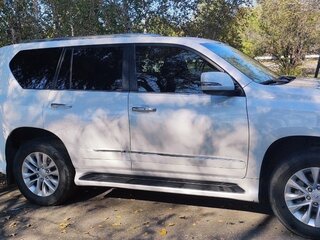 2017 Lexus GX 460 II Рестайлинг, белый, 5000000 рублей, вид 4