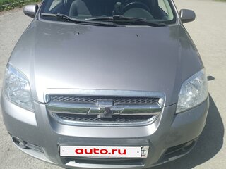 2011 Chevrolet Aveo I Рестайлинг, серый, 340000 рублей, вид 2
