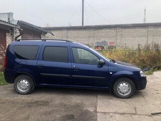 2019 Lada (ВАЗ) Largus I, синий, 1057000 рублей, вид 2