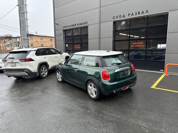 2015 Mini Hatch One III (F55/F56), зелёный, 1150000 рублей - вид 14