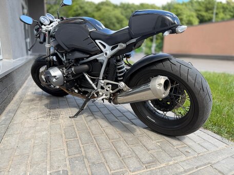 2017 BMW R Nine T Racer, чёрный, 1190000 рублей, вид 2