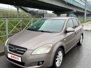 2009 Kia Ceed I, бежевый, 560000 рублей, вид 2