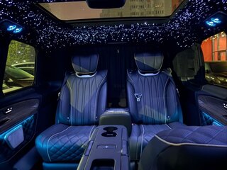 2023 Mercedes-Benz V-Класс Long 220 d длинный III (W447) Рестайлинг, чёрный, 13100000 рублей, вид 2