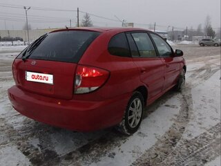 2004 Kia Rio I Рестайлинг, красный, 285000 рублей, вид 2