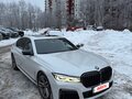 2020 BMW 7 серии 730i VI (G11/G12) Рестайлинг, белый, 4700000 рублей - вид 3