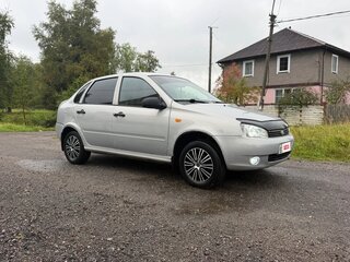2008 Lada (ВАЗ) Kalina I, серебристый, 148000 рублей, вид 3