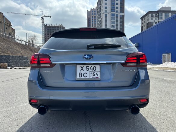 2014 Subaru Levorg I, синий, 2050000 рублей - вид 8