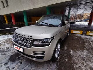 2013 Land Rover Range Rover IV, серый, 3500000 рублей, вид 5