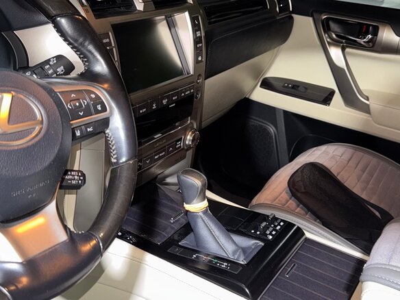 2021 Lexus GX 460 II Рестайлинг 2, коричневый, 4600000 рублей - вид 9