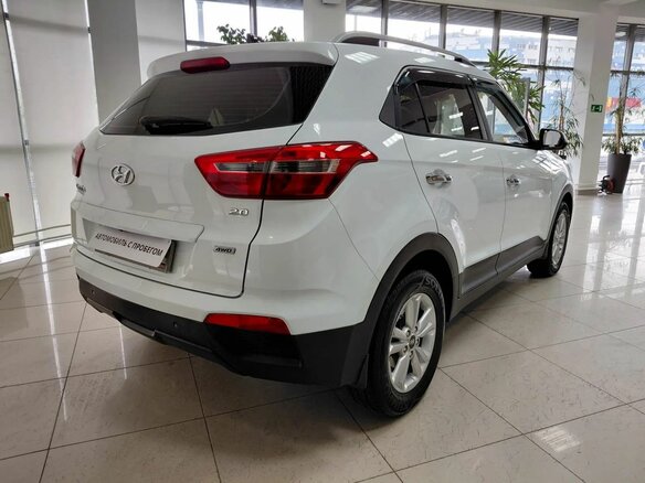 2018 Hyundai Creta I, белый - вид 4