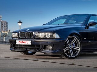 1998 BMW 5 серии 540i IV (E39), синий, 2600000 рублей, вид 2