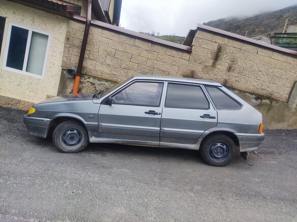 2005 Lada (ВАЗ) 2114, серый, 120000 рублей - вид 2