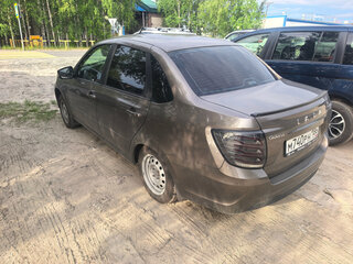 2024 Lada (ВАЗ) Granta I Рестайлинг, коричневый, 690000 рублей, вид 4