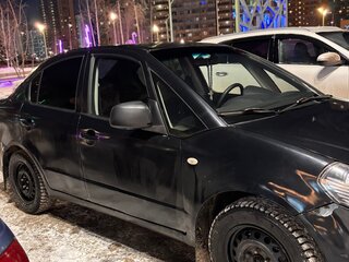 2008 Suzuki SX4 I (Classic), чёрный, 450000 рублей, вид 3