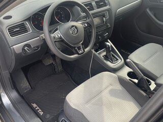 2017 Volkswagen Jetta VI Рестайлинг, серебристый, 1350000 рублей, вид 5