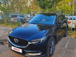 2019 Mazda CX-5 II, синий, 2880000 рублей, вид 2