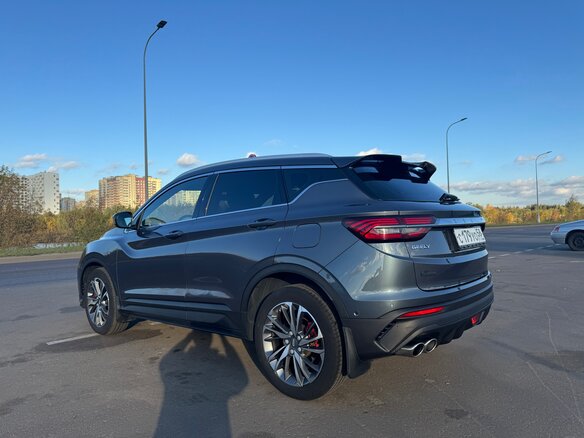 2022 Geely Coolray I, серый - вид 10