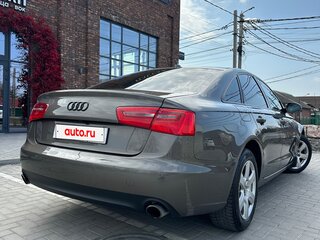 2013 Audi A6 IV (C7), коричневый, 1400000 рублей, вид 4