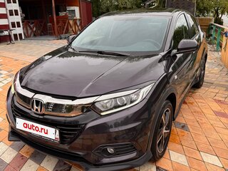 2021 Honda Vezel I Рестайлинг, чёрный, 2450000 рублей, вид 5