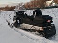 2010 BRP Lynx Adventure, чёрный - вид 7
