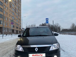 2012 Renault Logan I Рестайлинг, чёрный, 330000 рублей, вид 1