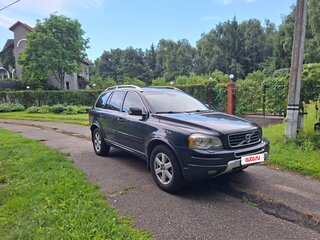 2013 Volvo XC90 I Рестайлинг, серый, 1300000 рублей, вид 3