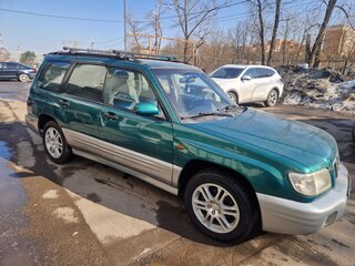 1999 Subaru Forester I, зелёный, 350000 рублей, вид 3