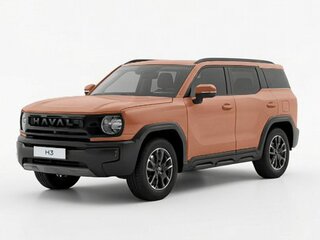 2026 Haval H3 I Рестайлинг, коричневый, 3219759 рублей, вид 1