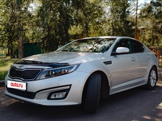 2015 Kia Optima III Рестайлинг, серебристый, 1780000 рублей, вид 1