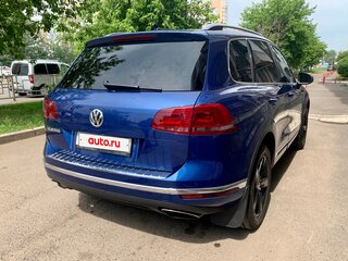 2015 Volkswagen Touareg II Рестайлинг, синий, 2650000 рублей, вид 4