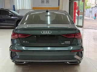 2023 Audi A3 35 TFSI IV (8Y), чёрный, 2320899 рублей, вид 5
