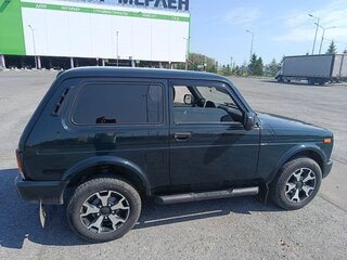 2023 Lada (ВАЗ) Niva Legend I, зелёный, 715000 рублей, вид 3