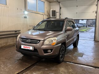 2008 Kia Sportage II Рестайлинг, бежевый, 850000 рублей, вид 1
