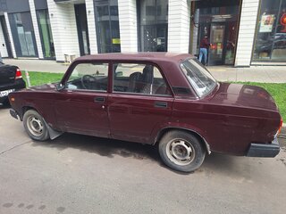 2008 Lada (ВАЗ) 2105, красный, 150000 рублей, вид 4