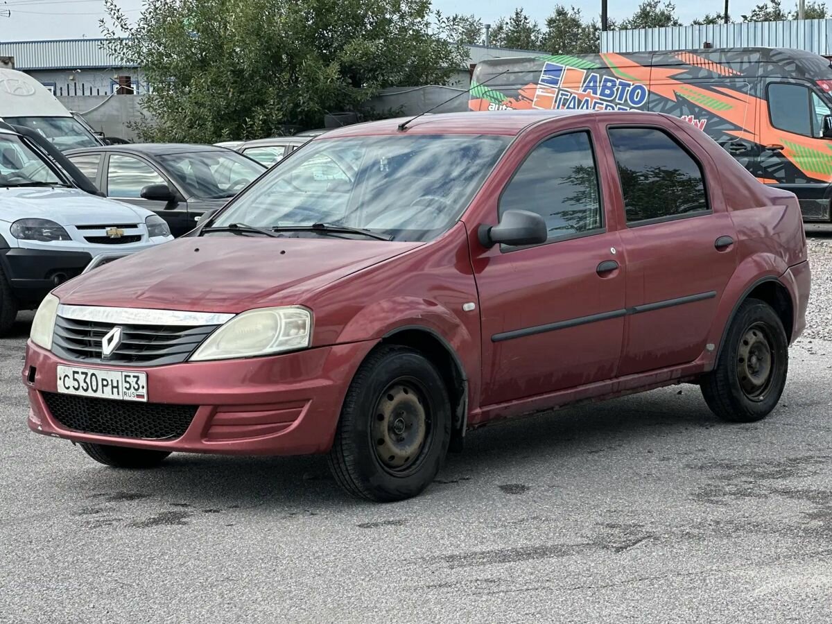 Открыть фотографии: Renault Logan I Рестайлинг