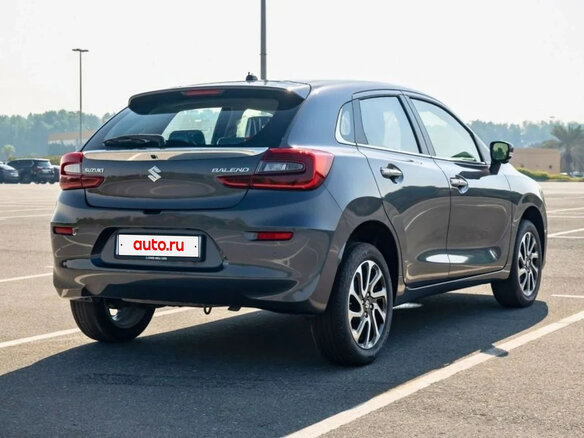 2026 Suzuki Baleno III, серый - вид 3