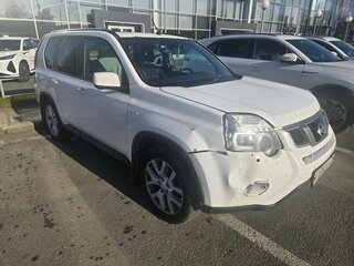 2013 Nissan X-Trail II Рестайлинг, белый, 1039000 рублей, вид 5
