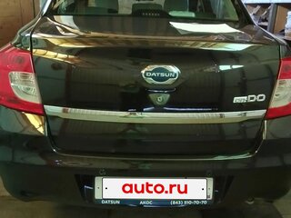 2015 Datsun on-DO I, коричневый, 480000 рублей, вид 1