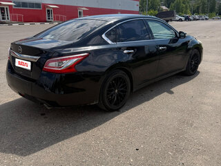 2014 Nissan Teana III (L33), чёрный, 1350000 рублей, вид 4