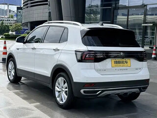 2021 Volkswagen T-Cross I (China Market), белый, 1374504 рублей, вид 3