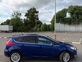 2015 Ford Focus III Рестайлинг, синий - вид 7