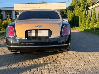 2012 Bentley Mulsanne II, чёрный, 10131396 рублей, вид 5