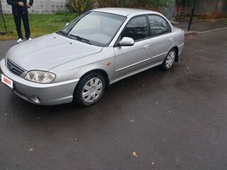 2007 Kia Spectra I Рестайлинг 2, серебристый, 320000 рублей, вид 2