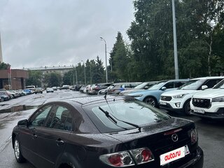 2006 Mazda 6 I (GG) Рестайлинг, пурпурный, 235000 рублей, вид 5
