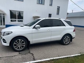 2017 Mercedes-Benz GLE 300 I (W166), белый, 3100000 рублей, вид 5