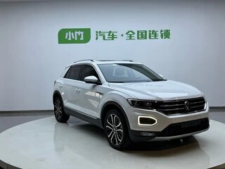 2022 Volkswagen T-Roc I (China Market), белый, 1600000 рублей, вид 1