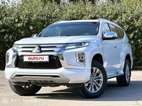 Mitsubishi Pajero Sport III Рестайлинг