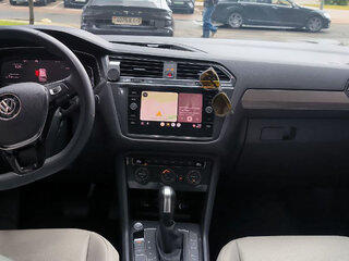 2020 Volkswagen Tiguan Allspace II, чёрный, 2439978 рублей, вид 5