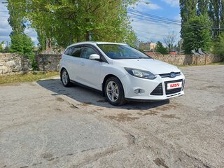 2012 Ford Focus III, белый, 685000 рублей, вид 2