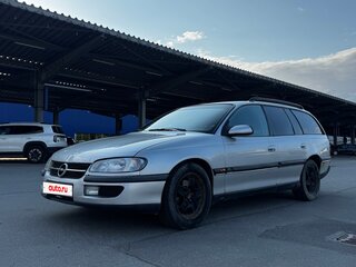 1997 Opel Omega B, серебристый, 256000 рублей, вид 1